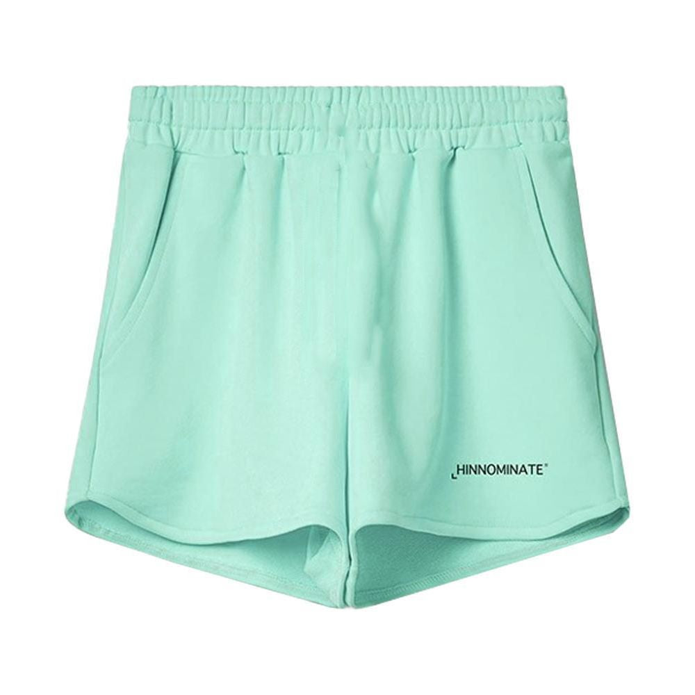 Grüne Baumwollshorts