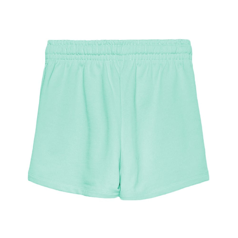 Grüne Baumwollshorts