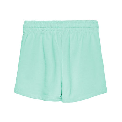 Grüne Baumwollshorts