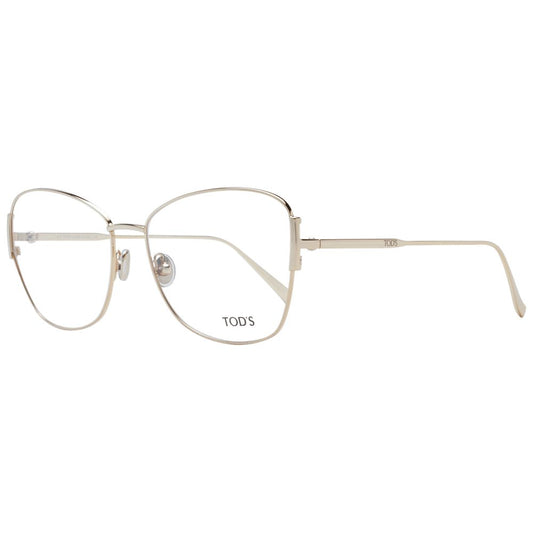 Gold Women Optical Frames