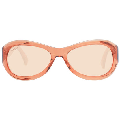 Brown Unisex Sunglasses