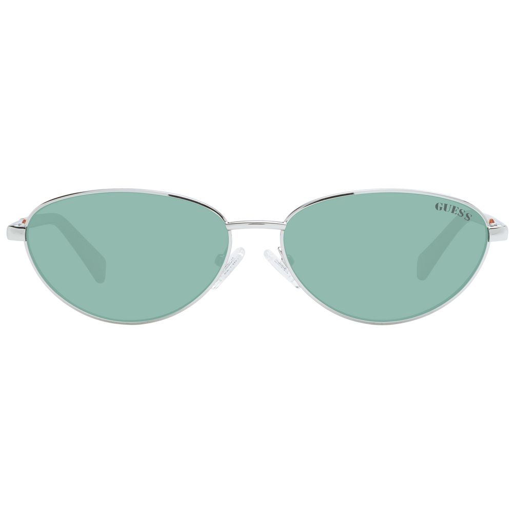 Silver Unisex Sunglasses