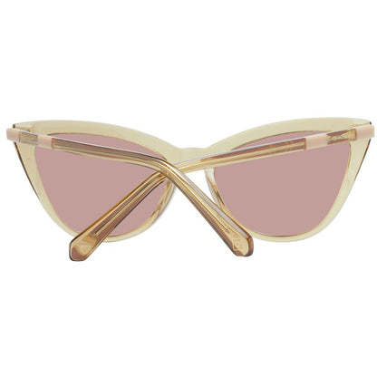 Beige Women Sunglasses