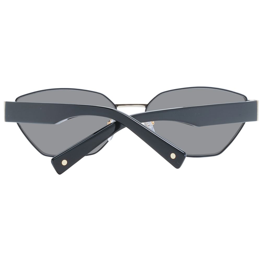 Black Unisex Sunglasses