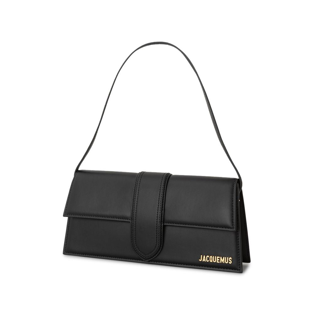 Black Leather Shoulder Bag