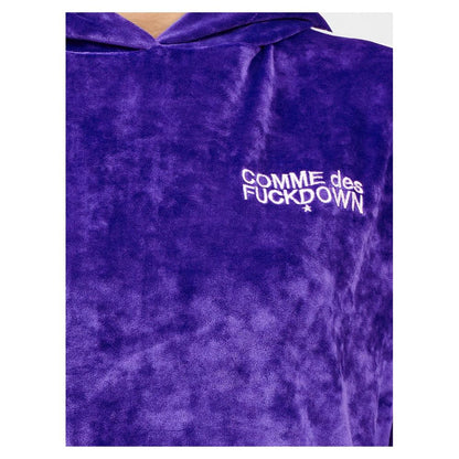 Purple Polyester Sweater