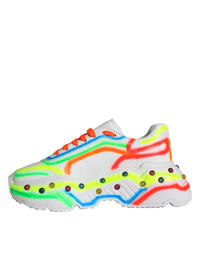 Multicolor Daymaster LED Lighted Sneaker Shoes