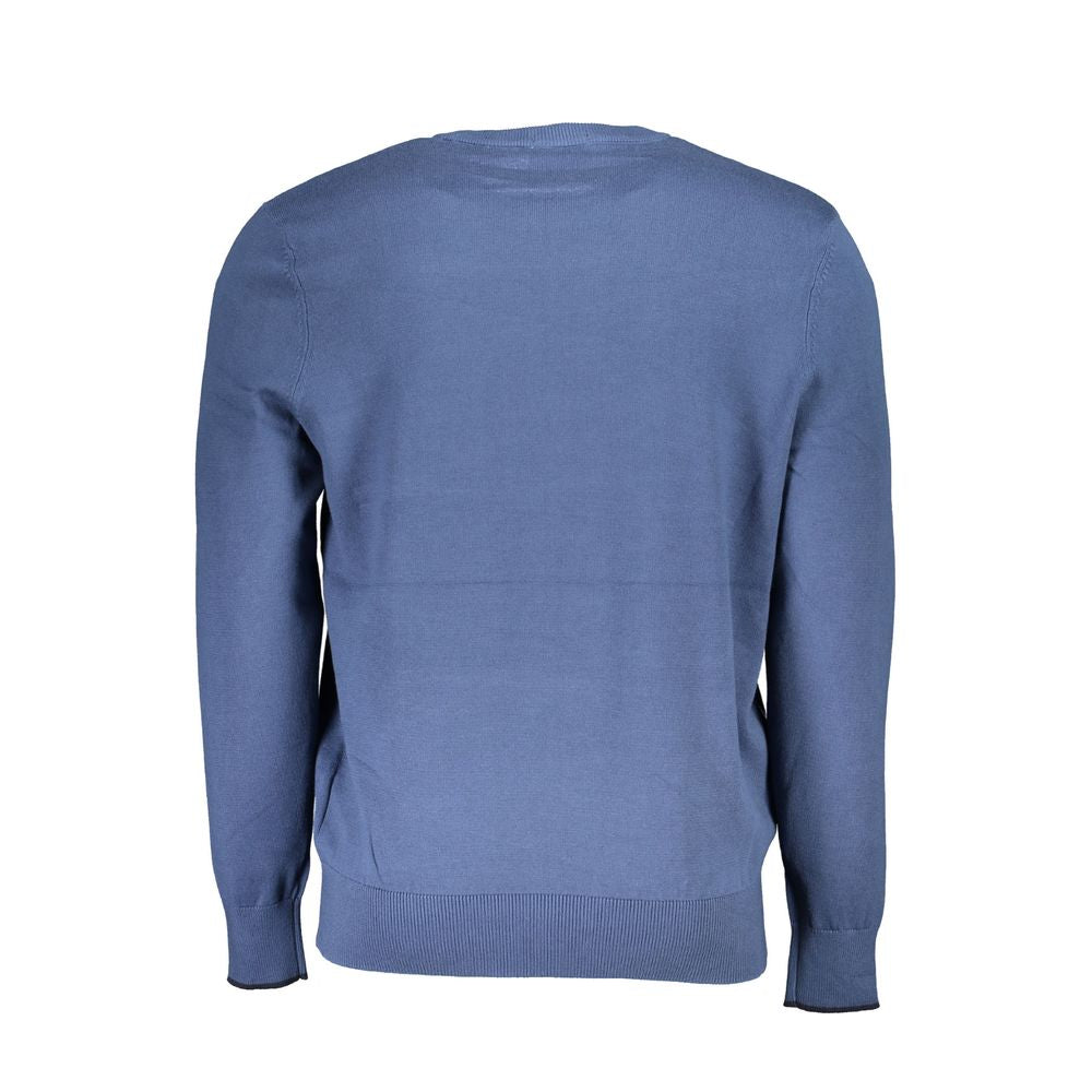 Blue Cotton Sweater