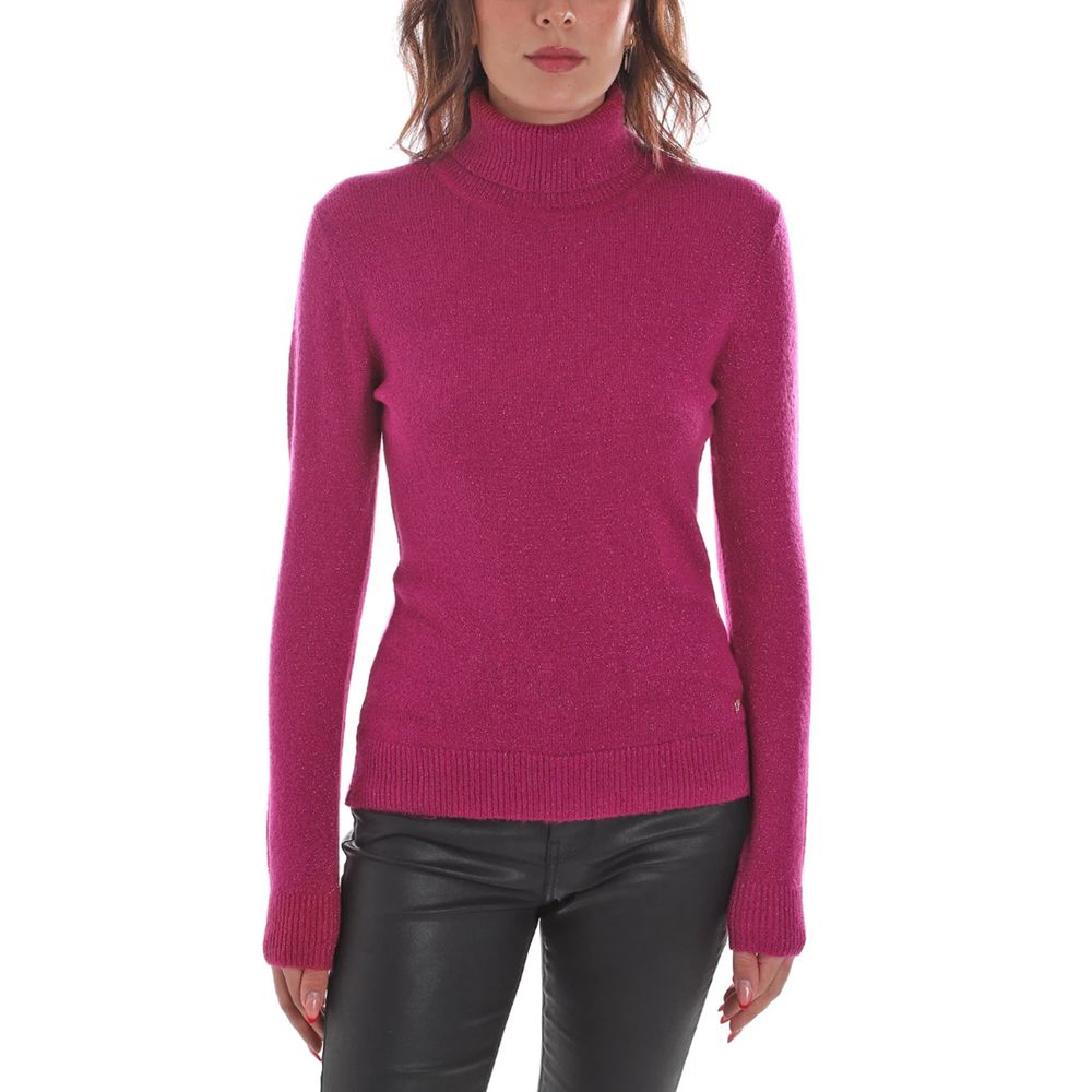 Fuchsia Viscose Sweater