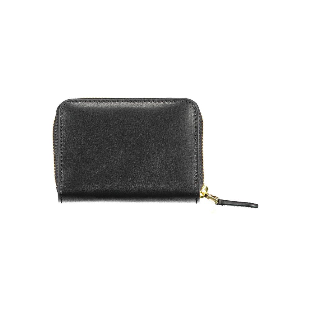 Black Leather Wallet