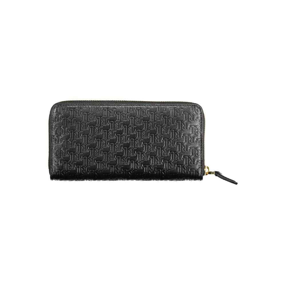 Black Leather Wallet