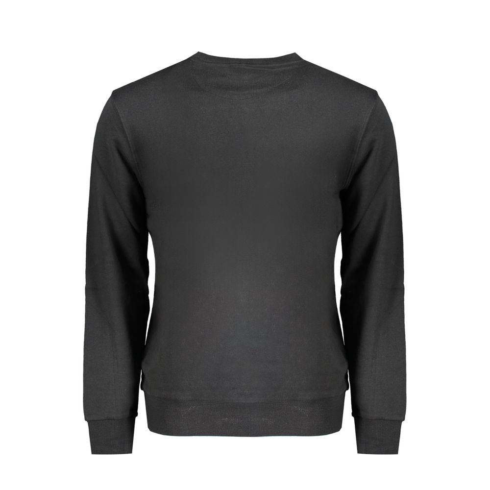 Black Cotton Sweater