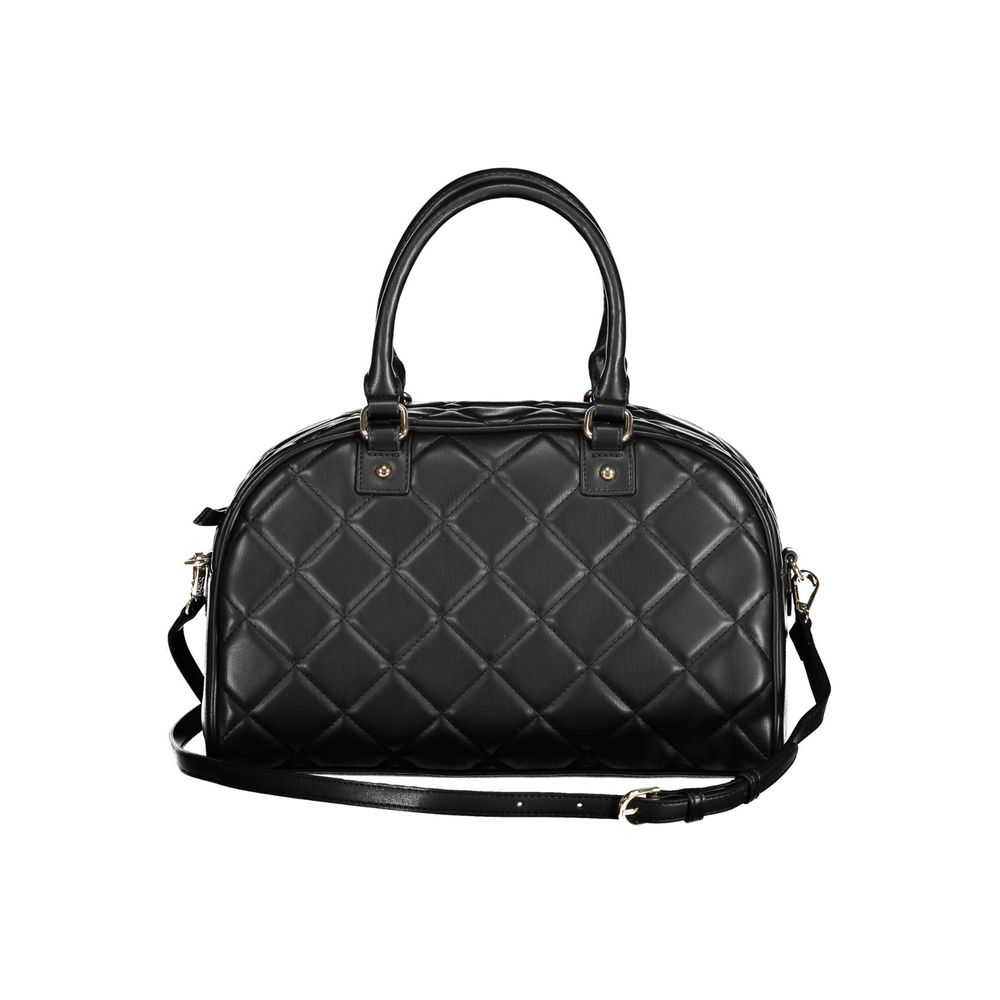 Black Polyethylene Handbag