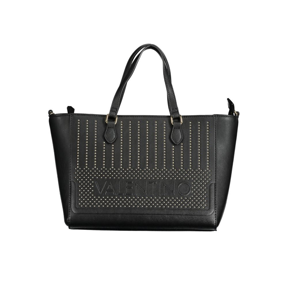 Black Polyethylene Handbag