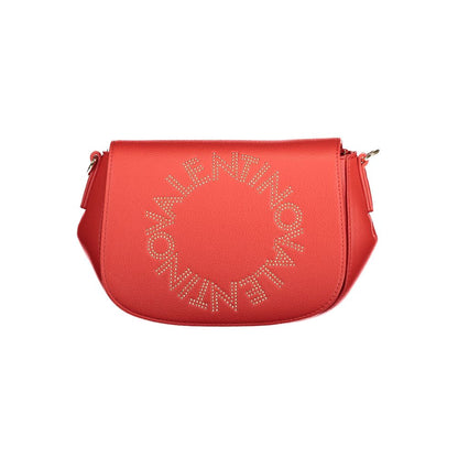 Red Polyethylene Handbag