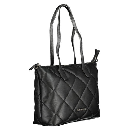 Black Polyethylene Handbag