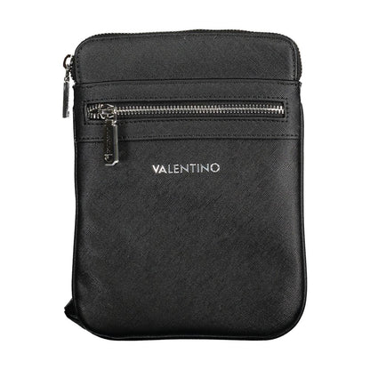 Black Polyethylene Shoulder Bag