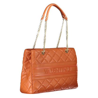 Orange Polyethylene Handbag