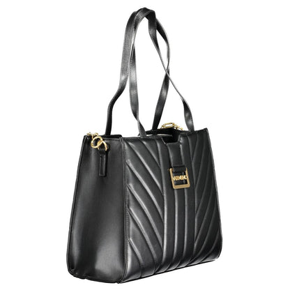 Black Polyethylene Handbag