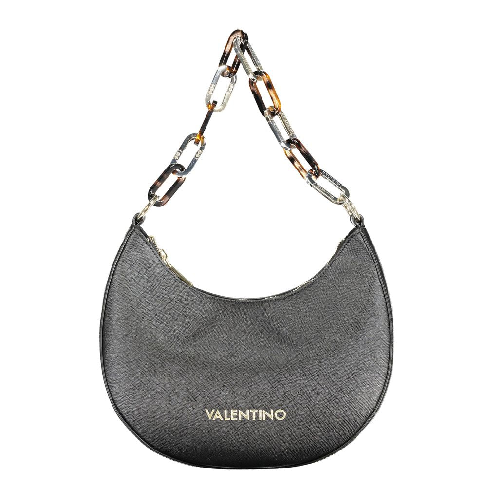 Black Polyethylene Handbag