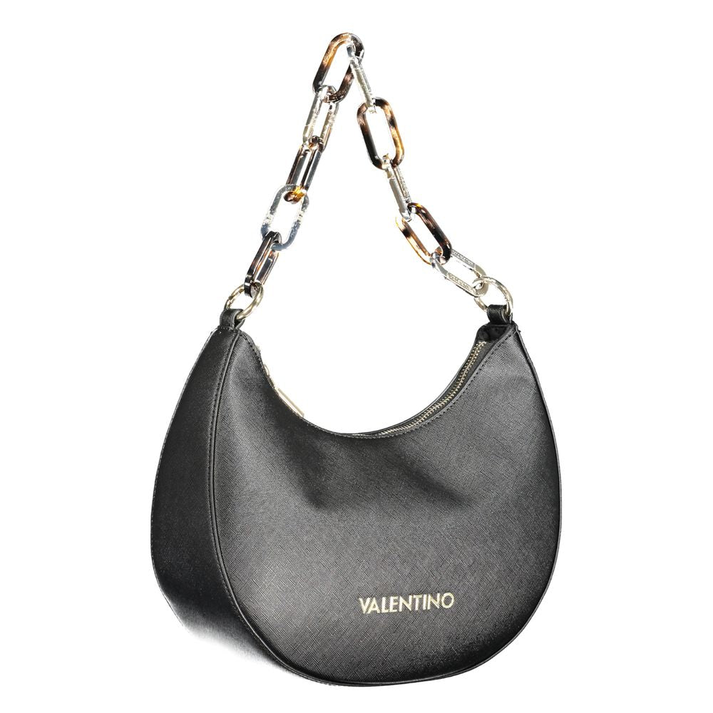 Black Polyethylene Handbag