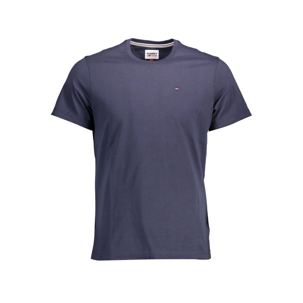 Blue Cotton T-Shirt