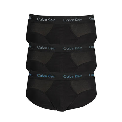 Black Cotton Underwear