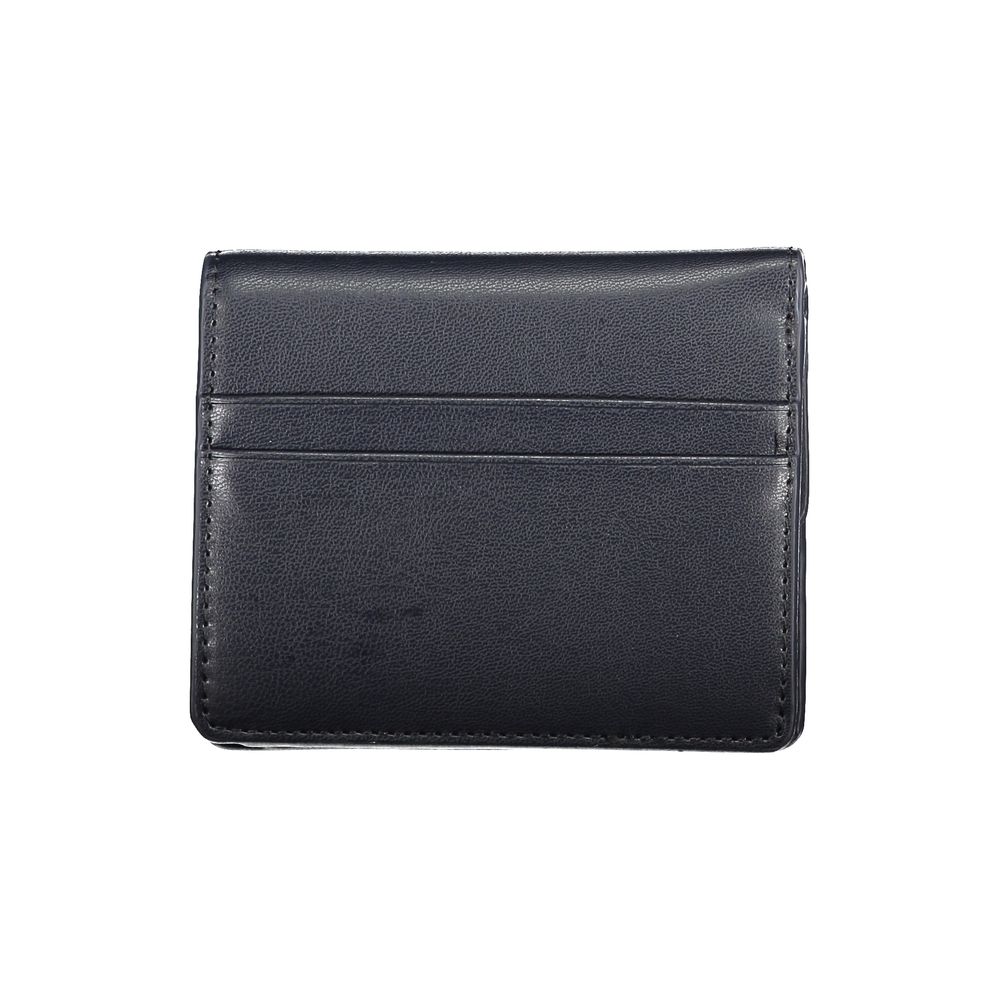 Blue Polyethylene Wallet