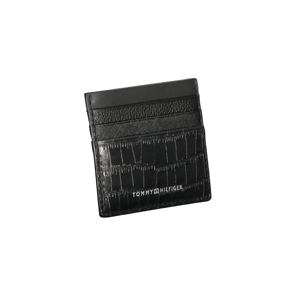 Black Leather Wallet