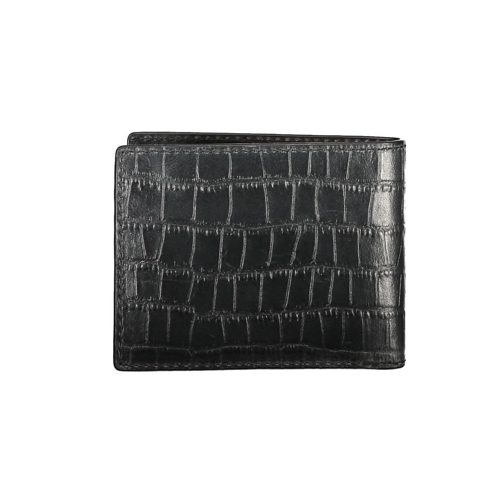 Black Leather Wallet