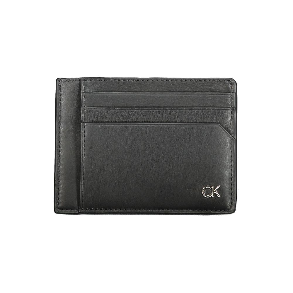 Black Leather Wallet