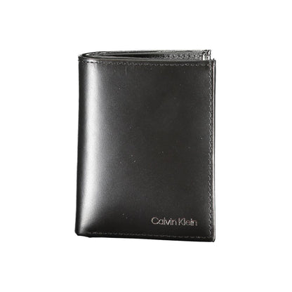 Black Leather Wallet