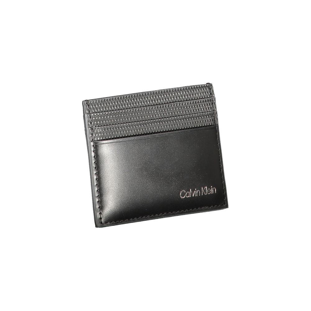 Black Leather Wallet