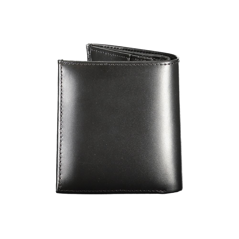 Black Leather Wallet