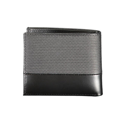 Black Leather Wallet