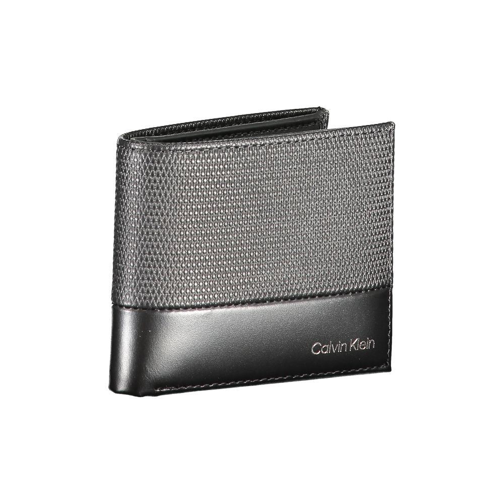 Black Leather Wallet