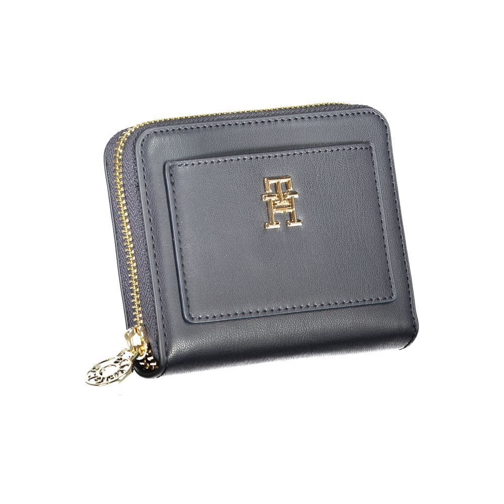 Blue Polyethylene Wallet