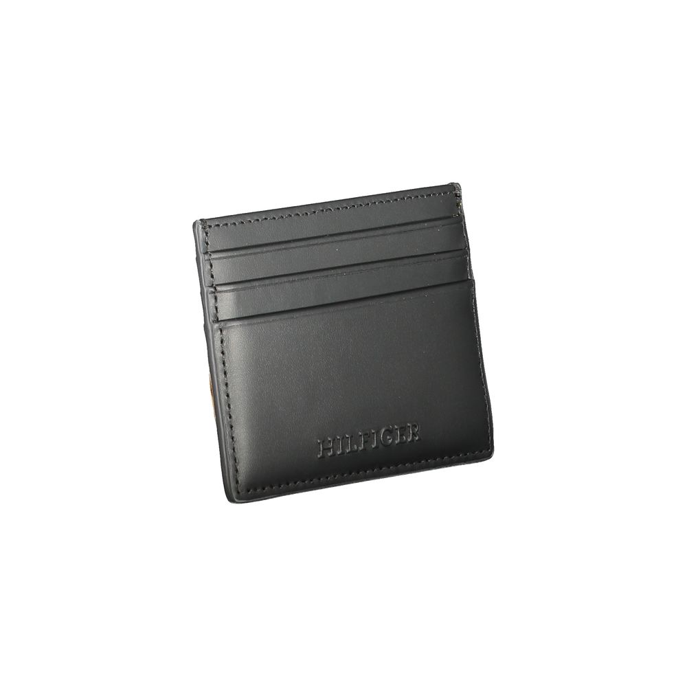 Black Leather Wallet