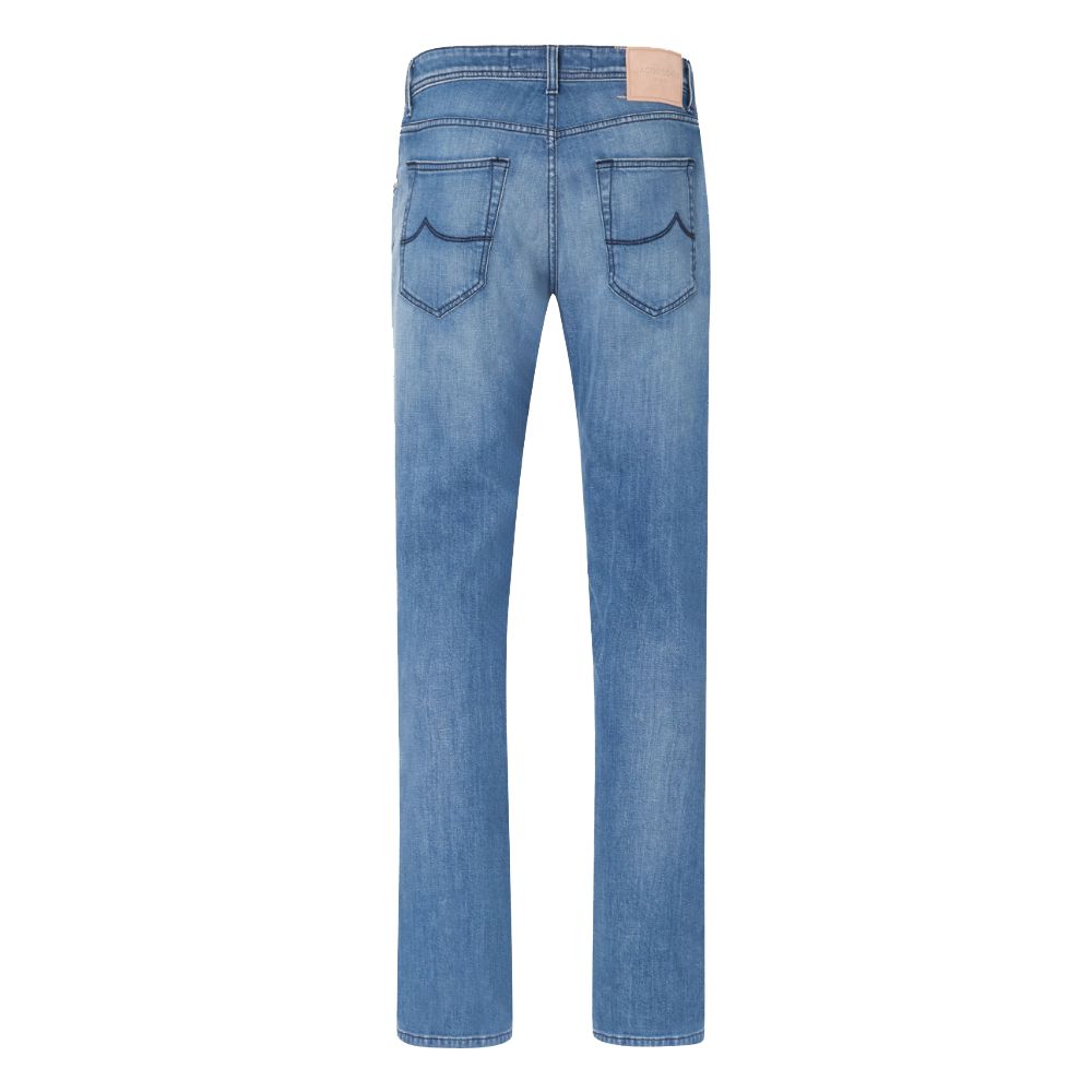 Hellblaue Jeans und Hose aus Baumwolle