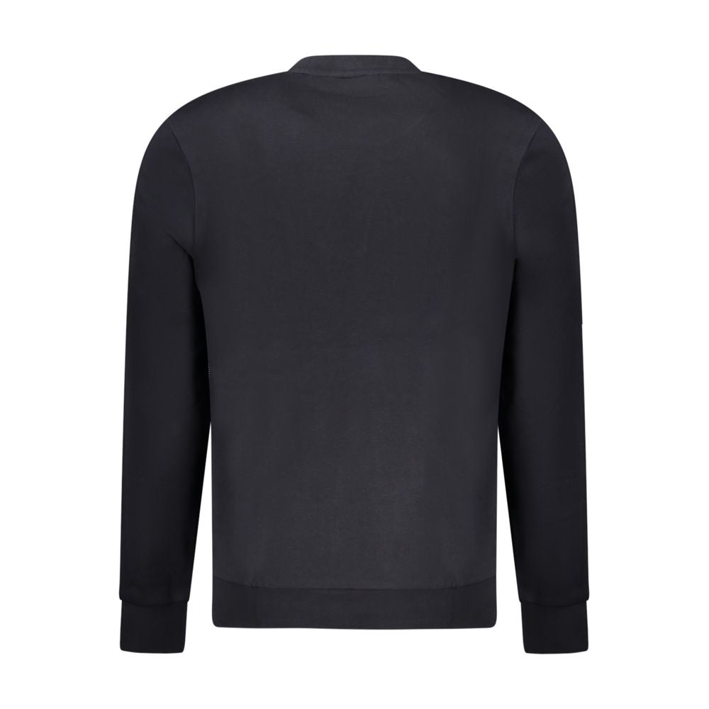 Black Cotton Sweater