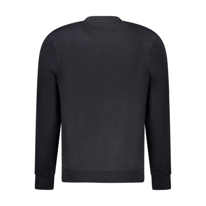 Black Cotton Sweater