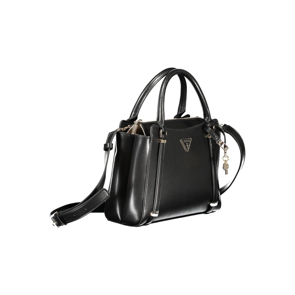 Black Polyethylene Handbag