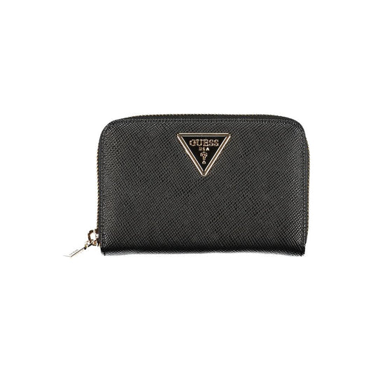 Black Polyethylene Wallet