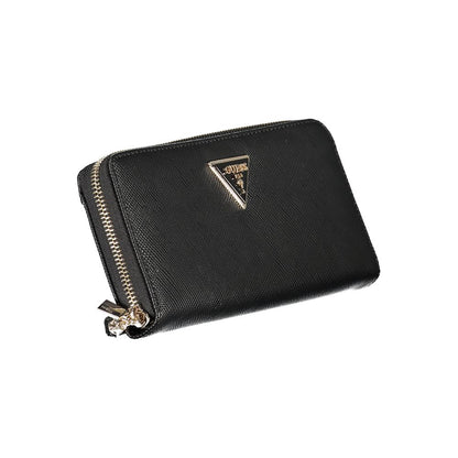 Black Polyethylene Wallet