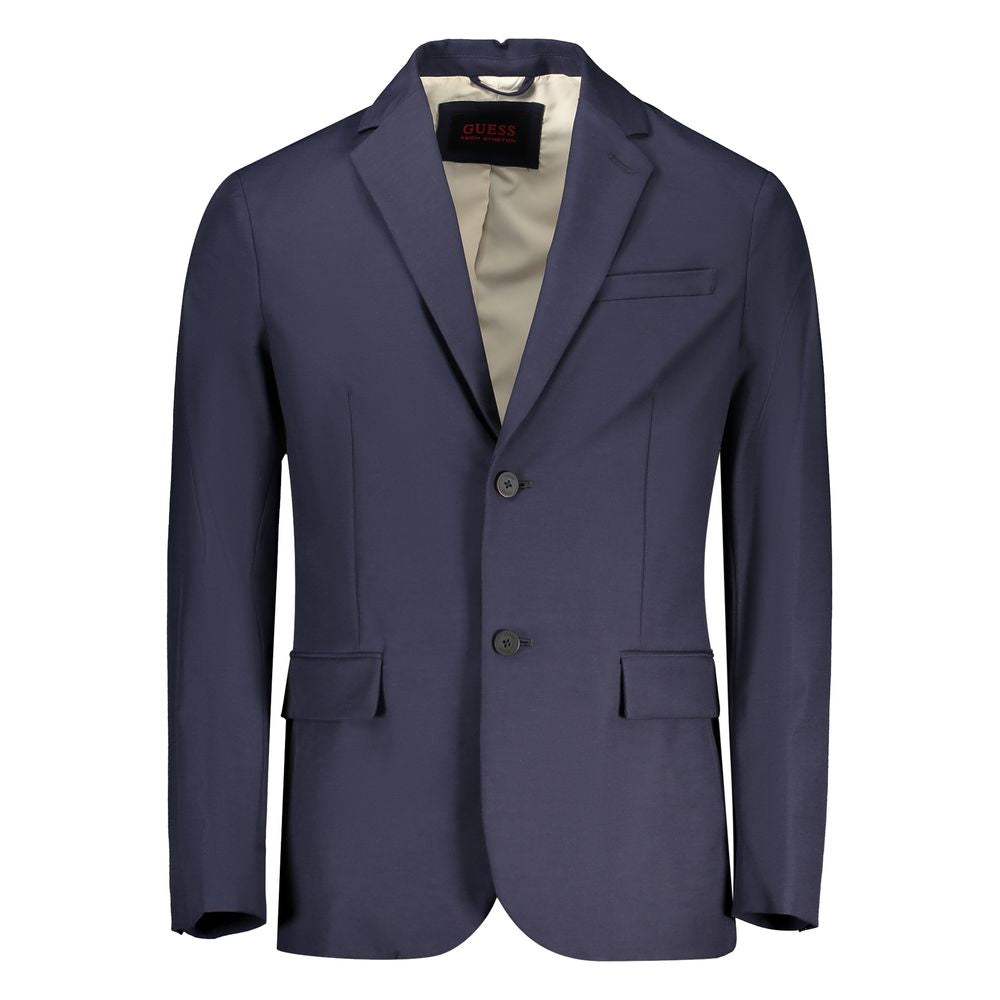 Blue Cotton Jacket