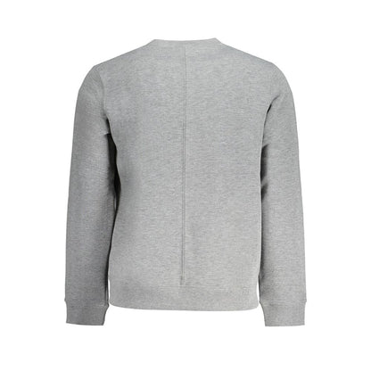 Gray Polyester Sweater