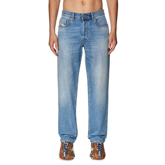 Hellblaue Jeans und Hose aus Baumwolle