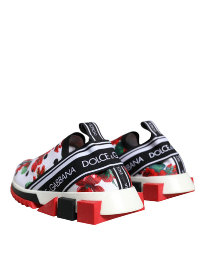 Multicolor Geranium Sorrento Sneakers Shoes