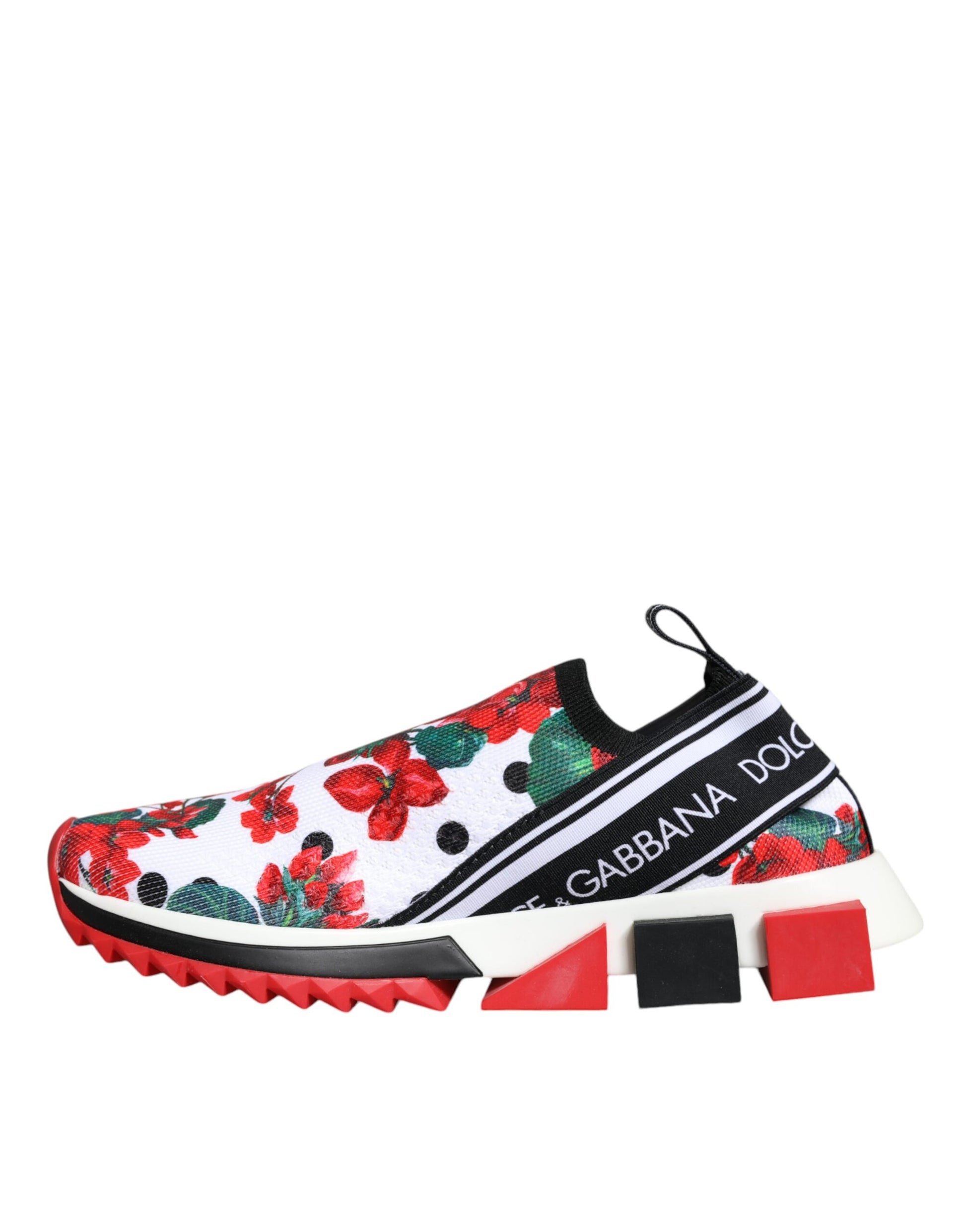 Multicolor Geranium Sorrento Sneakers Shoes