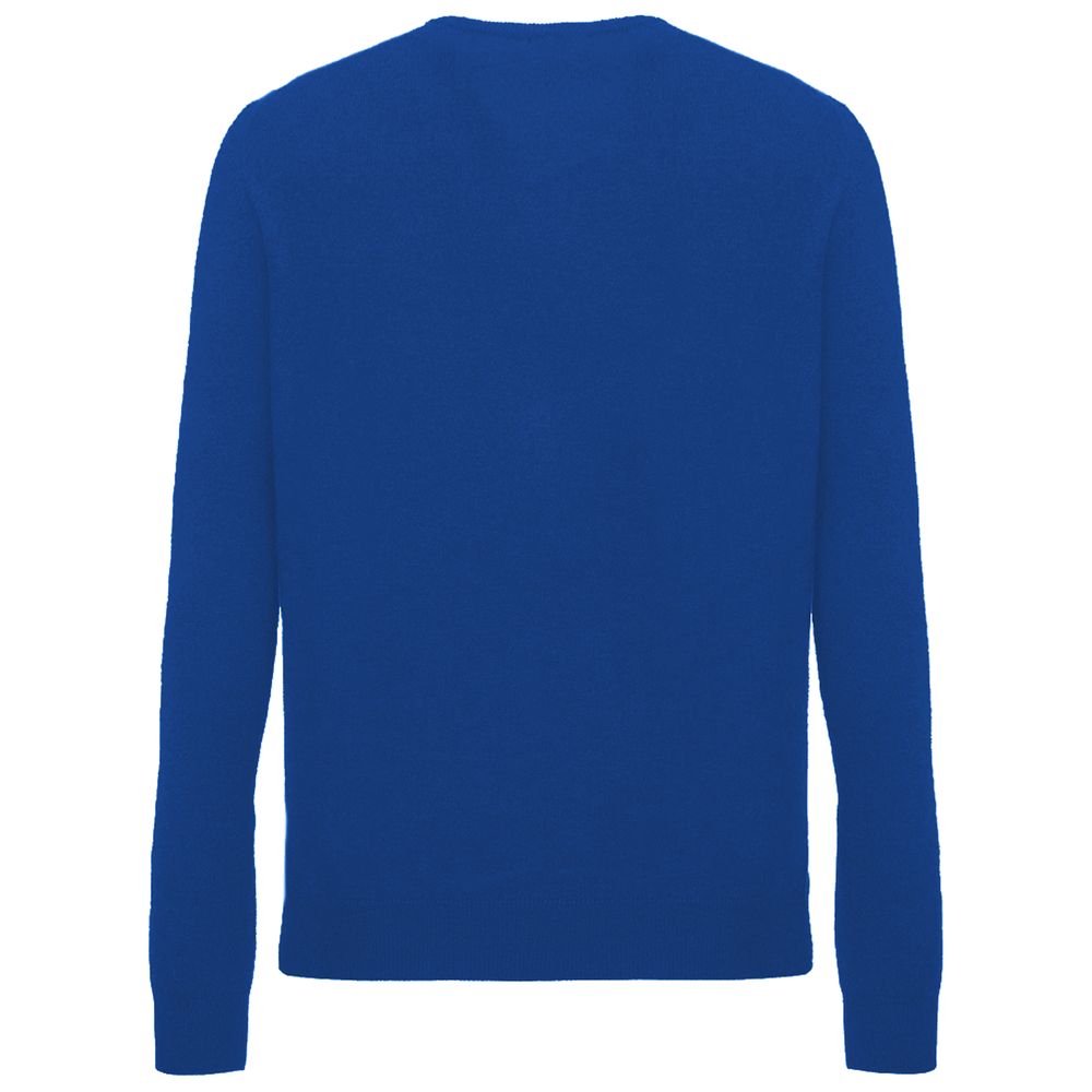 Blue Cashmere Sweater